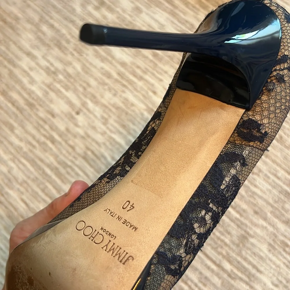 Jimmy Choo Heels size 40 - Picture 4 of 7